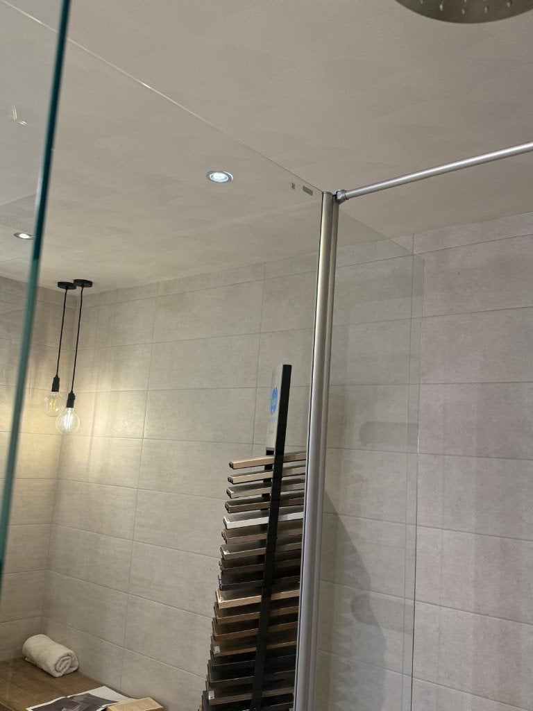 Sealskin / Duka inloopdouche type E1 – 1700 x 2000 mm, Ophalen, Nieuw, Glas, Douche