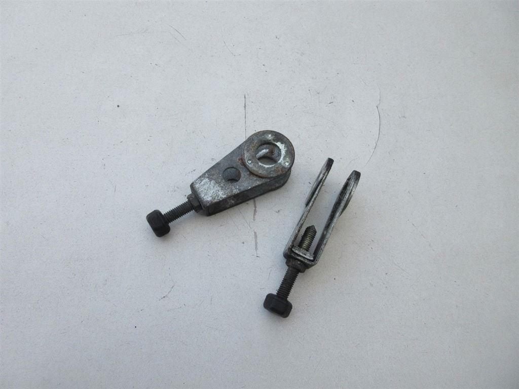 Kawasaki GPX600R achterbrug ketting spanners GPX 600 R Ninja, Ophalen of Verzenden, Gebruikt