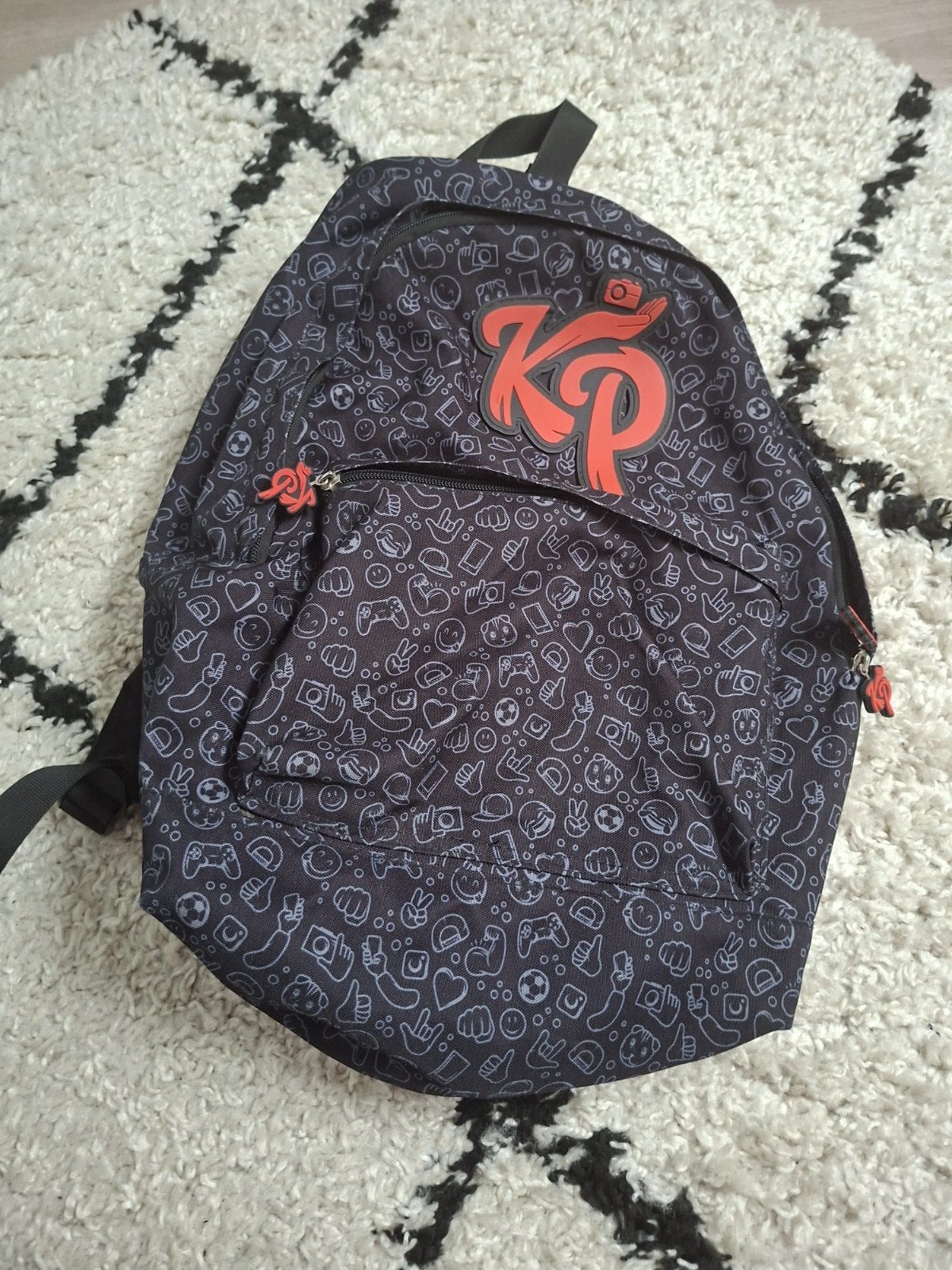 Knolpower Enzo Knol rugtas, Gebruikt, 25 tot 40 cm, Ophalen, Overige merken