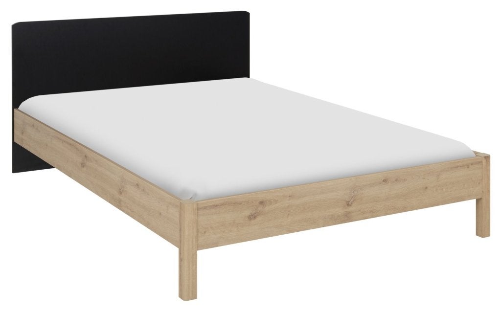 Arthus 2-persoonsbed - 140x200 - Natuur