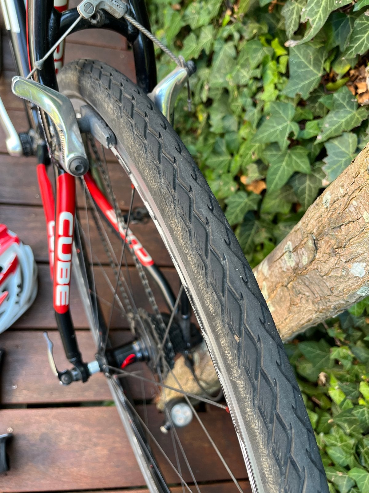 Cube X-Race racefiets met accessoires, 28 inch, Gebruikt, Aluminium, Meer dan 20 versnellingen