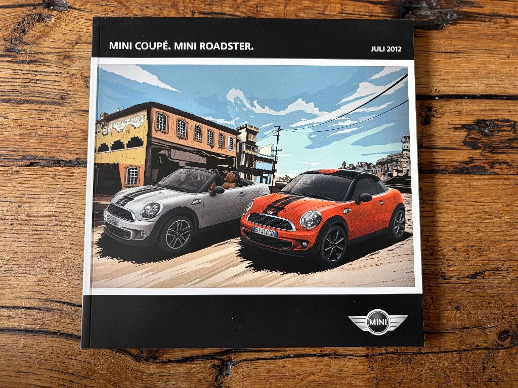 New Mini coupe New Mini Roadster, Mini Cooper, Nieuw, Ophalen of Verzenden, Overige merken