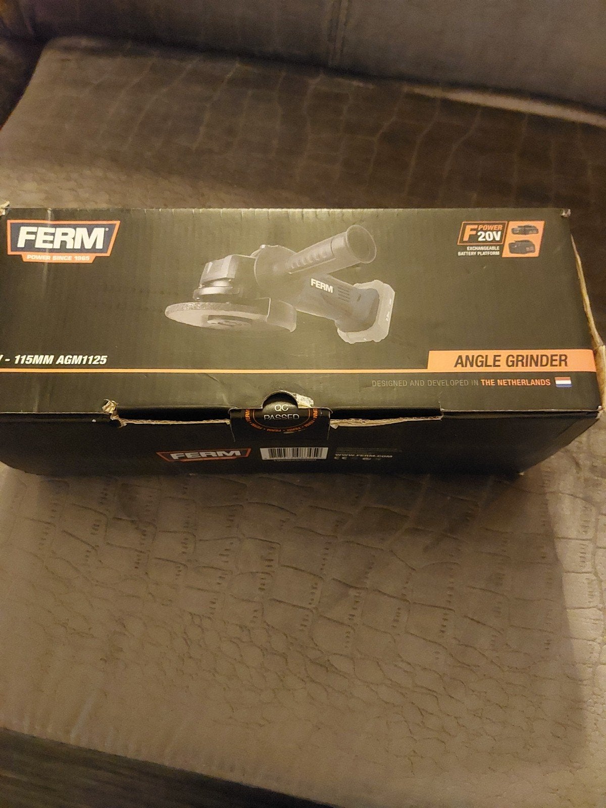 Nieuw in de doos haakse slijper 20v, Ophalen of Verzenden, Nieuw, Haakse handslijpmachine