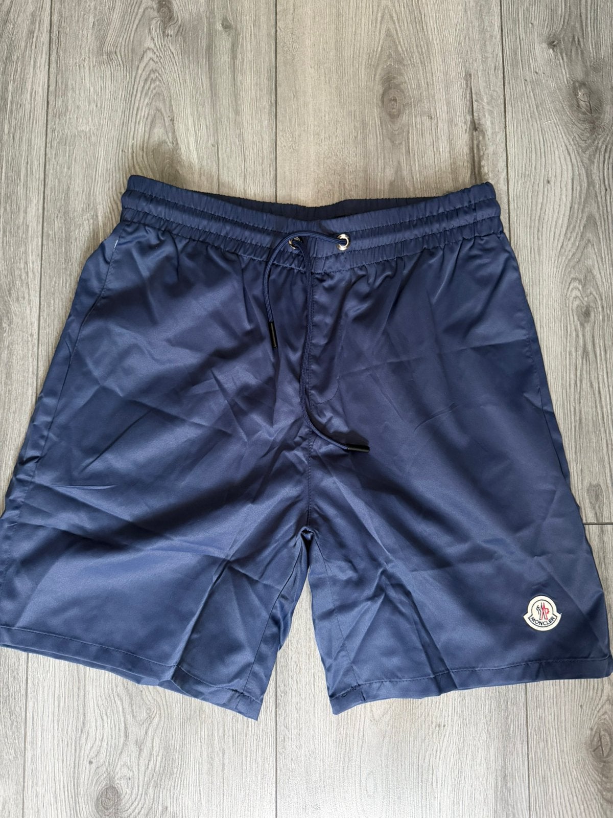 Moncler Zwembroek maat M, Kleding | Heren, Badmode en Zwemkleding, Ophalen of Verzenden, Maat 48/50 (M), Blauw, Zwemshort