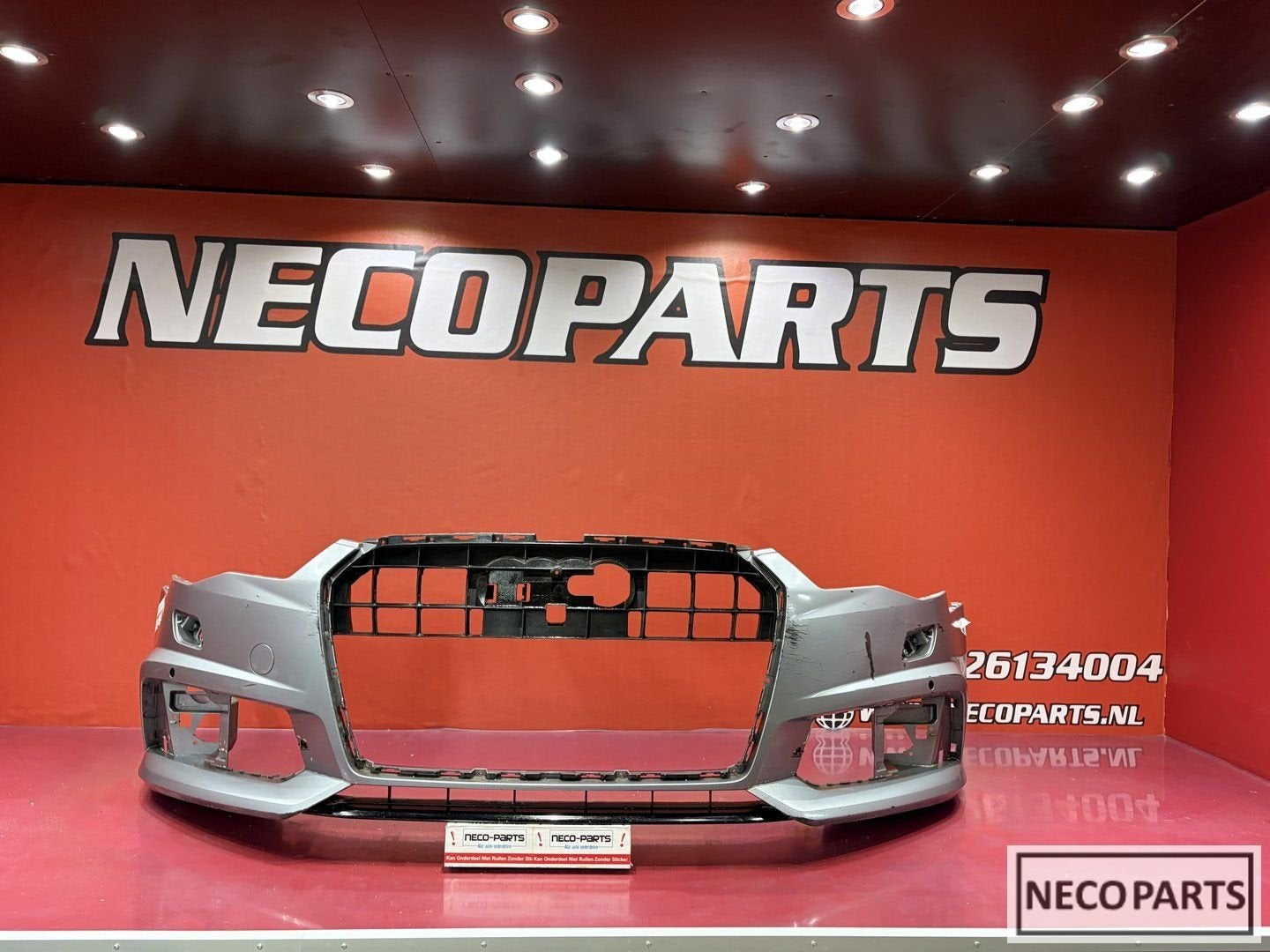 Audi A6 C6 S-Line Voorbumper Origineel – Compleet bumper, Gebruikt, -, -, -