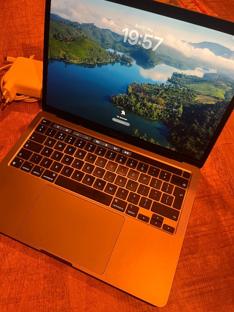 MacBook Pro 13" 2020 M1, 16GB RAM, 1TB SSD, Space Grey, Computers en Software, 1 TB of meer, Gebruikt, Qwerty, 13 inch