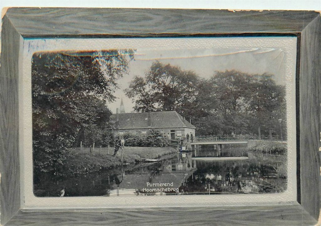 702-094-009 Purmerend Hoornschebrug, Verzamelen, Ansichtkaarten | Nederland, Verzenden, Voor 1920, Noord-Holland
