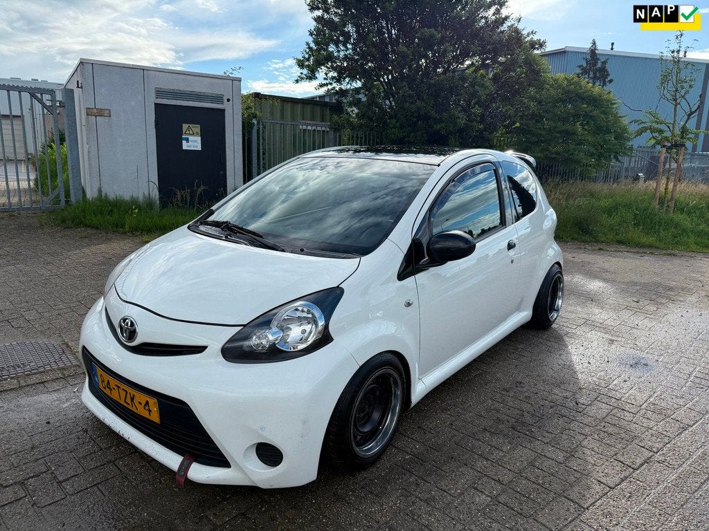 Toyota Aygo 1.0 VVT-i Comfort Bj 2012 | Airco| Nwe APK, Voorwielaandrijving, Euro 5, Stof, Gebruikt
