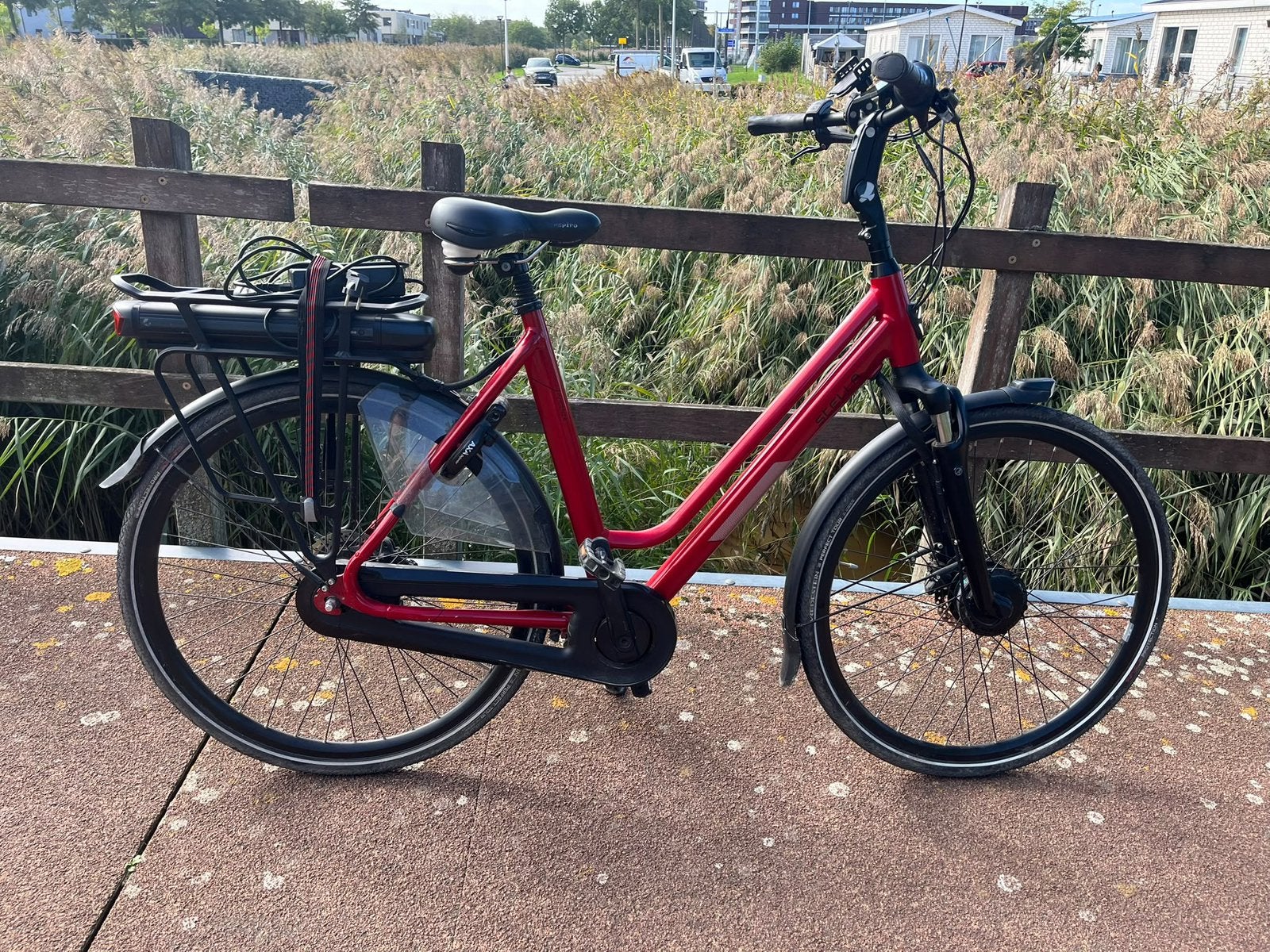 Stella Vicenza elektrische fiets in nieuwstaat, 51 tot 55 cm, Ophalen, Zo goed als nieuw, Overige merken