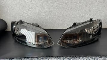 VW Polo 6R/6C Koplampen origineel, Ophalen of Verzenden, Gebruikt, Volkswagen