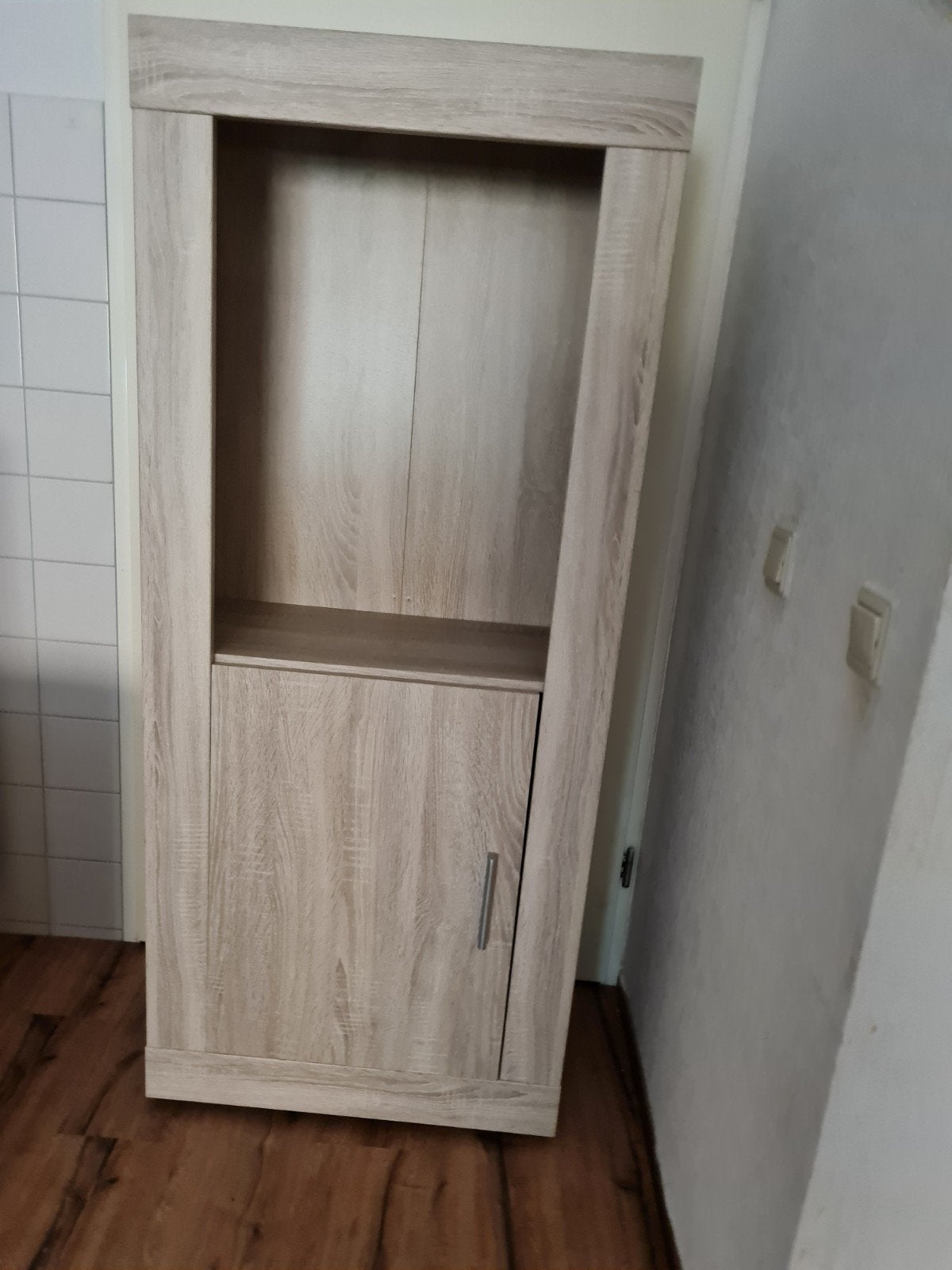 Spoedbod gevraagd. mooie (Boeken) kast studenten kamer, Ophalen of Verzenden, 25 tot 50 cm, 50 tot 100 cm