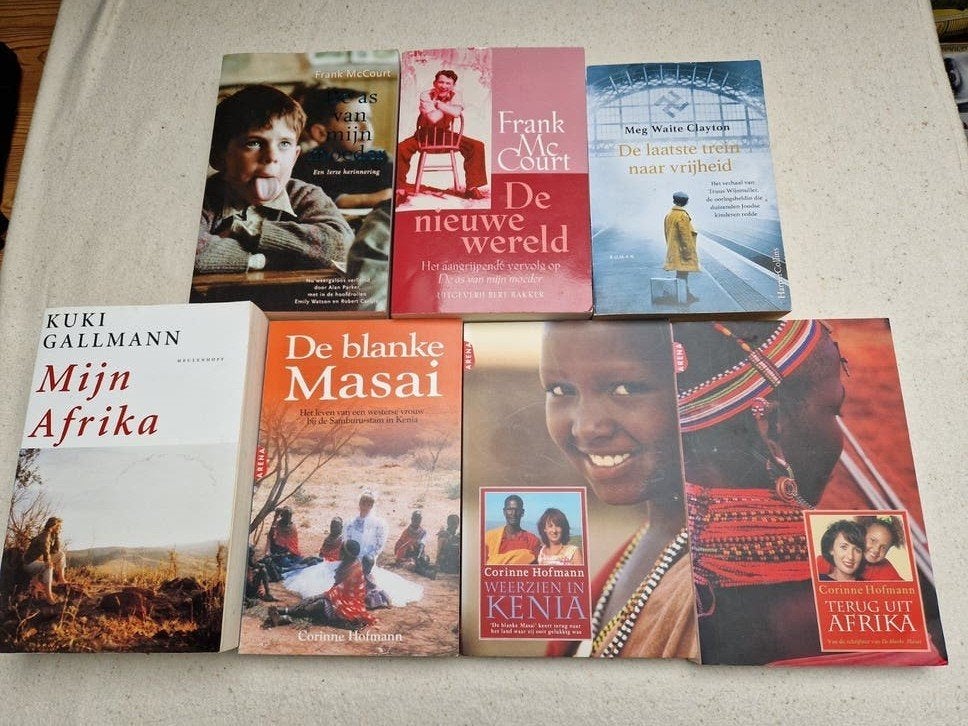 Pakket Romans / waargebeurd verhaal, Boeken, Ophalen of Verzenden, Gelezen