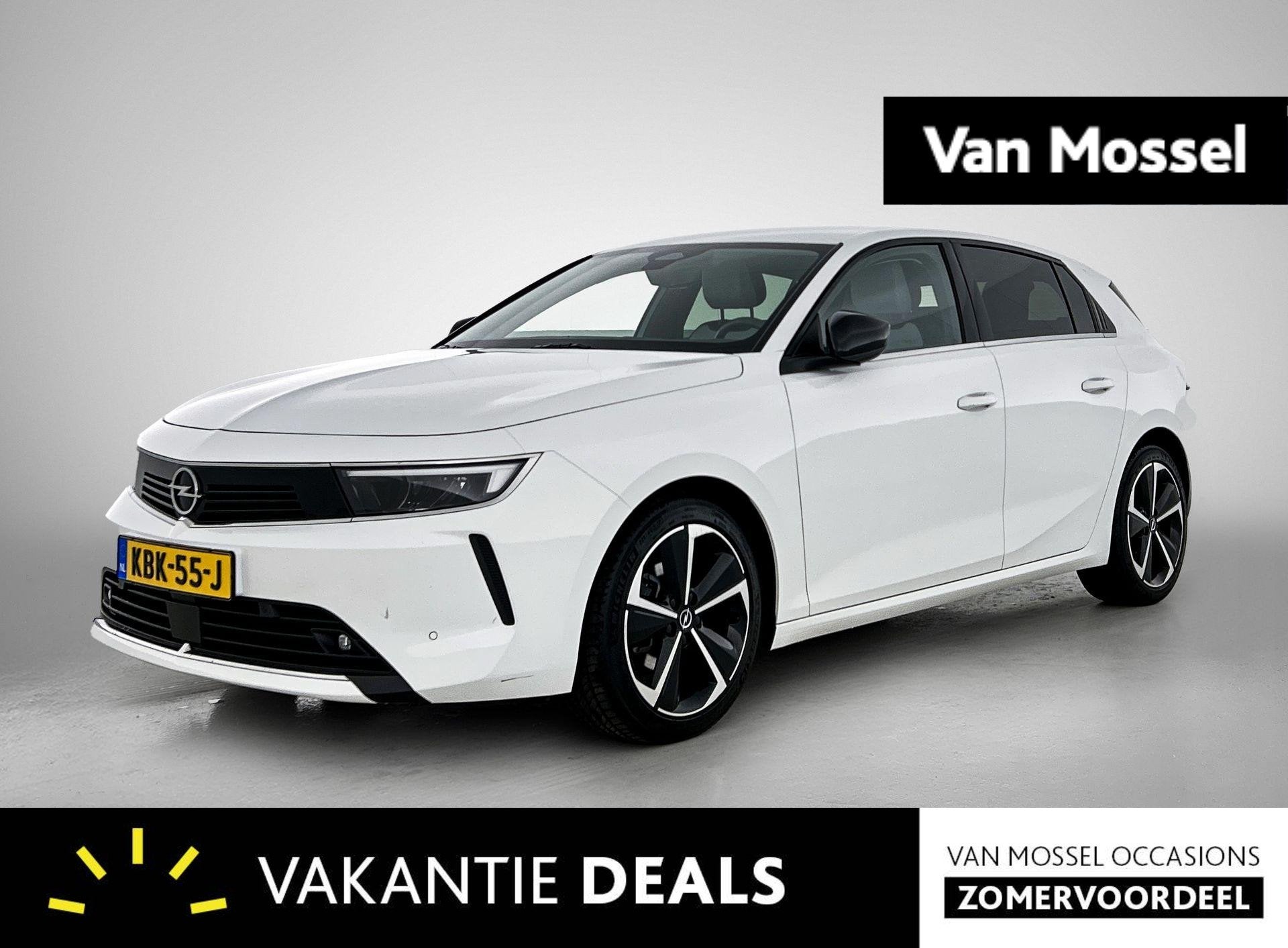 Opel Astra 1.2 Elegance Apple Carplay/Android Auto / LED kop, Voorwielaandrijving, 12 maanden, Stof, Euro 6
