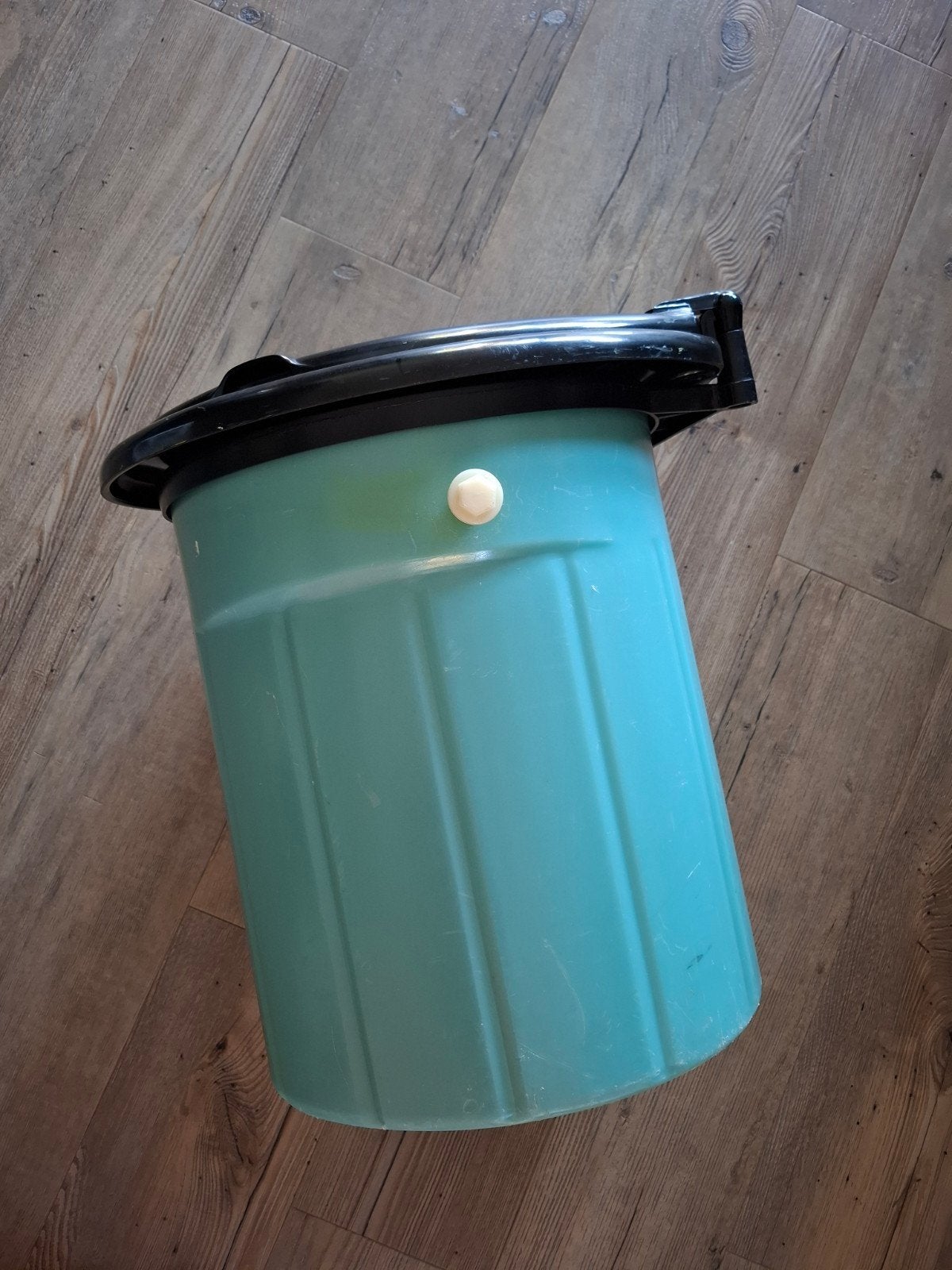 Draagbaar campingtoilet met emmer en wc-bril, Ophalen of Verzenden