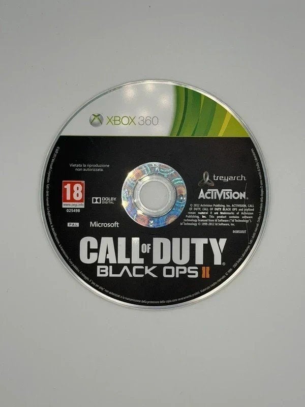 Call of Duty Black Ops II Xbox 360 Disc Only PAL, Microsoft, Microsoft, Shooter, Microsoft