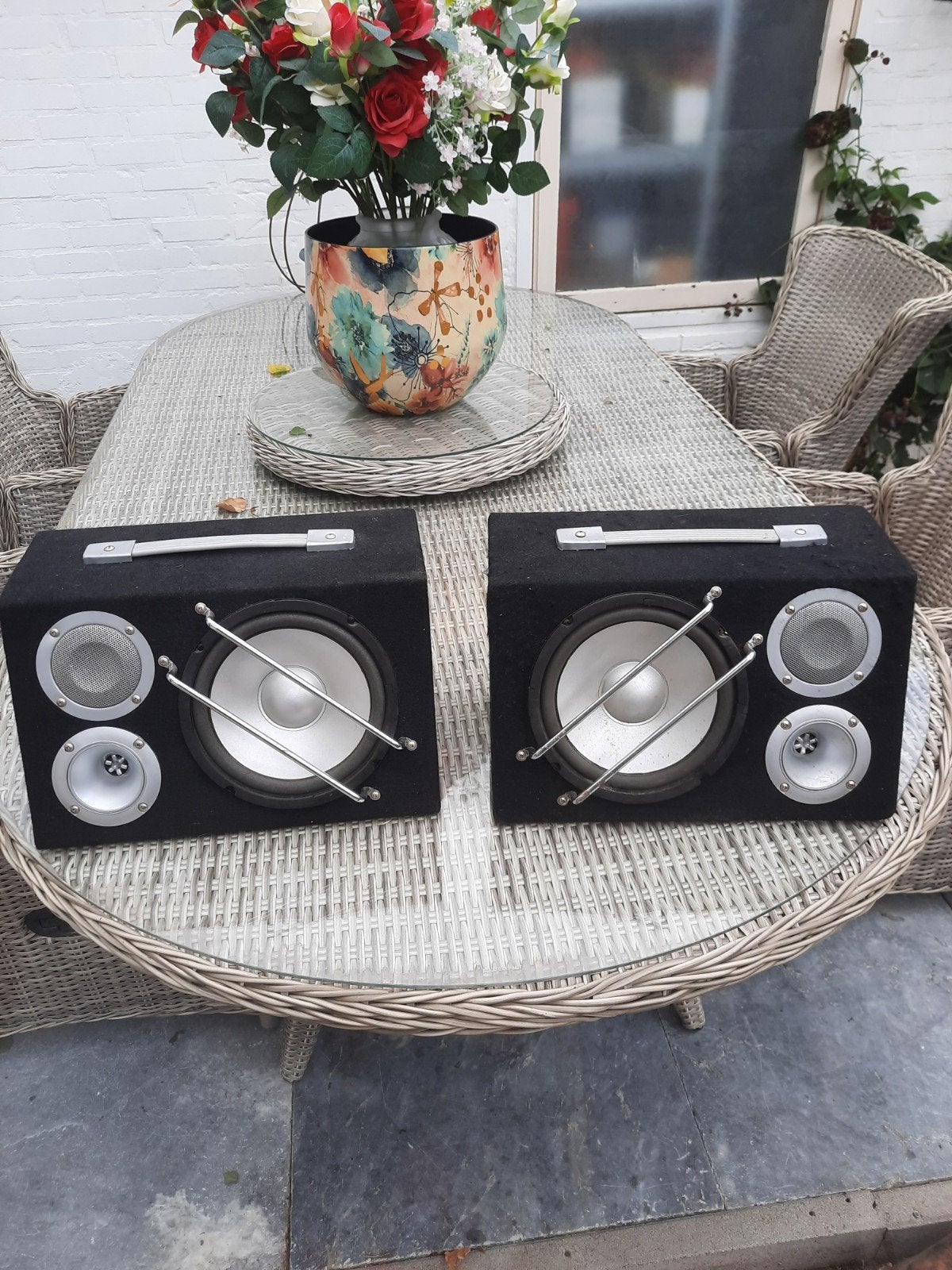 boomboxen, Audio, Tv en Foto, Luidsprekers, Ophalen, Gebruikt, Overige merken