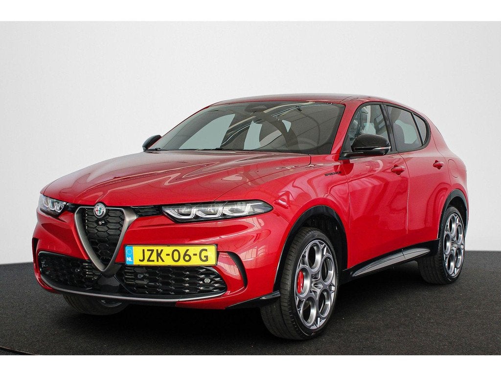 Alfa Romeo Tonale 1.3T PHEV Edizione Speciale / 20'' / LED /, Auto's, Alfa Romeo, Automaat, Gebruikt, 4 cilinders, Bedrijf