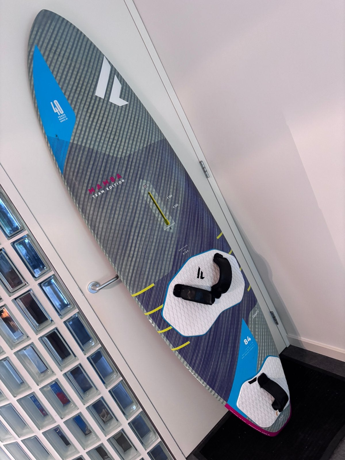 Fanatic / Duotone Mamba TE 84 uit 2021, Watersport en Boten, Ophalen, Gebruikt, Minder dan 250 cm, Fanatic