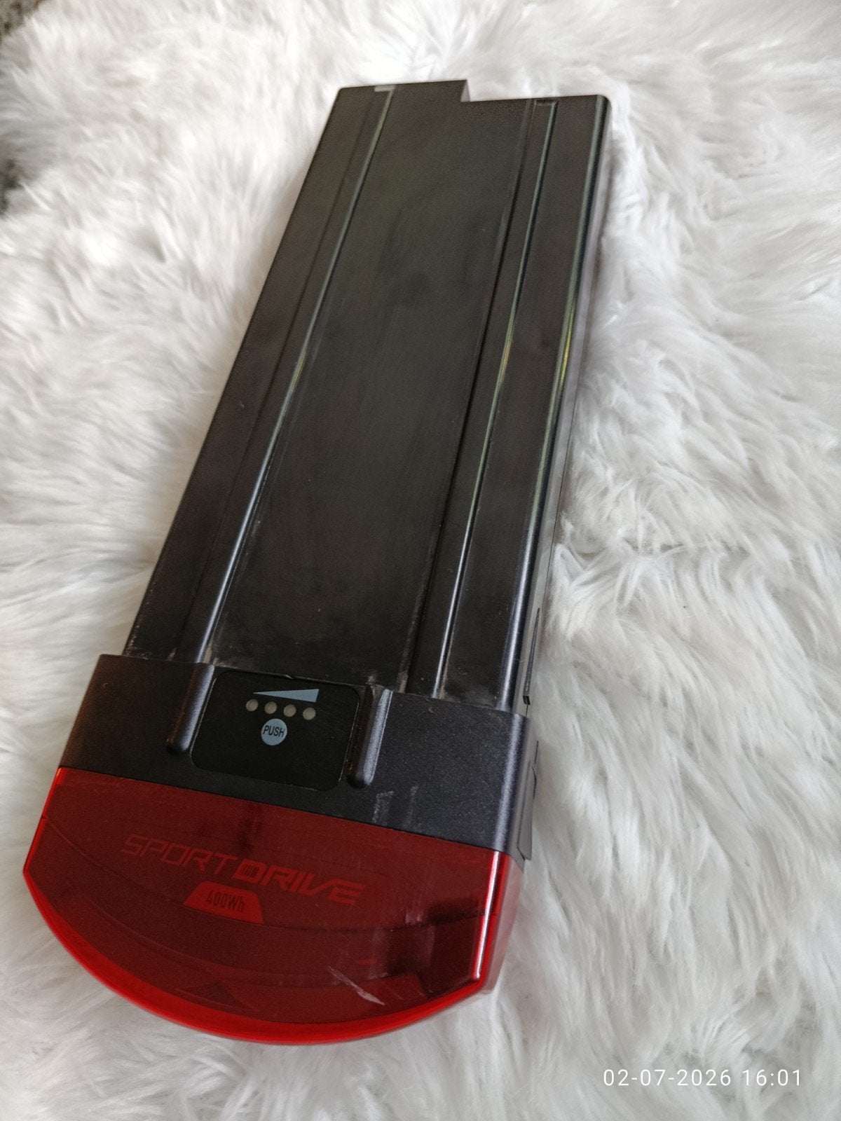 Cortina  sport drive 500WH E-bike Accu, Ophalen of Verzenden, Gebruikt
