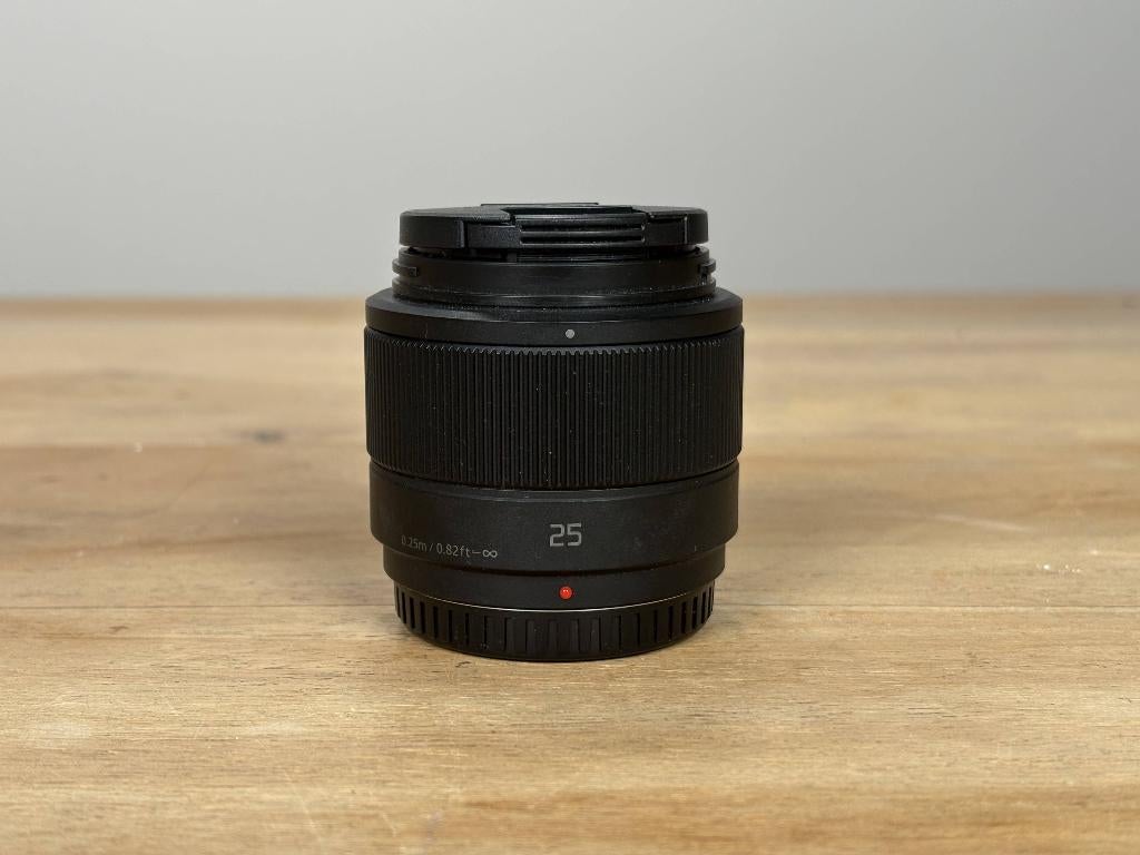 Panasonic Lumix G 25mm f/1.7 | Lichtsterke prime | Top staat, Ophalen, Zo goed als nieuw, Standaardlens