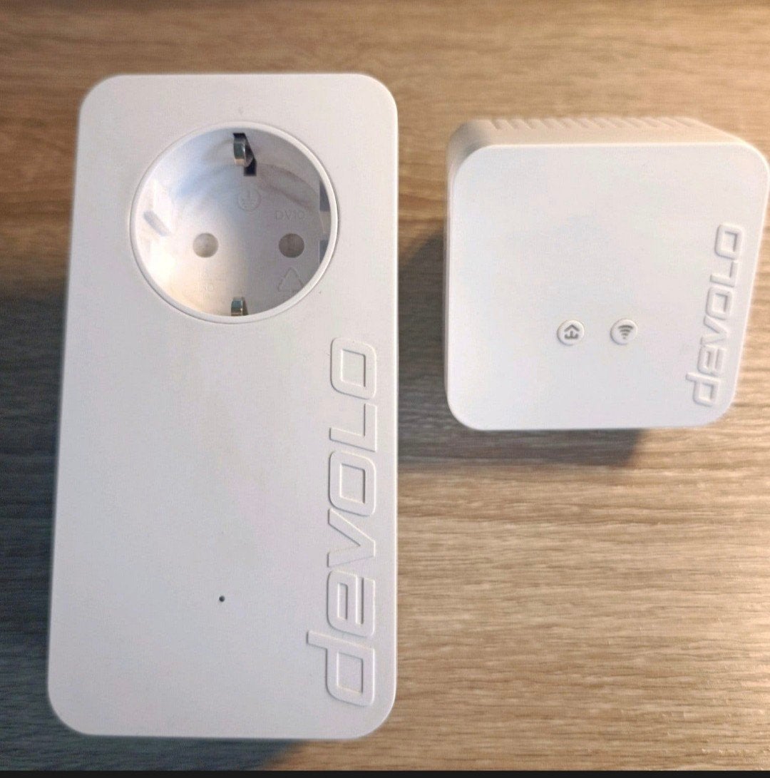 Devolo dLAN 550 duo+ Powerline Adapter Kit, Computers en Software, Ophalen of Verzenden