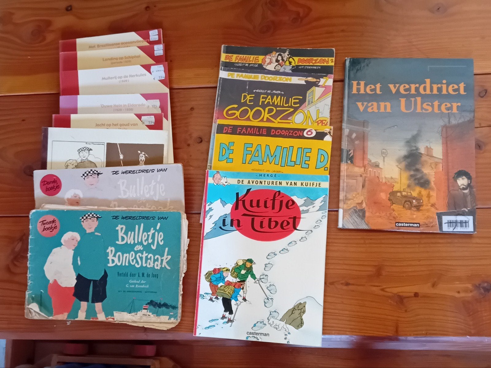 Diverse strips, Meerdere stripboeken, Ophalen of Verzenden, Gelezen