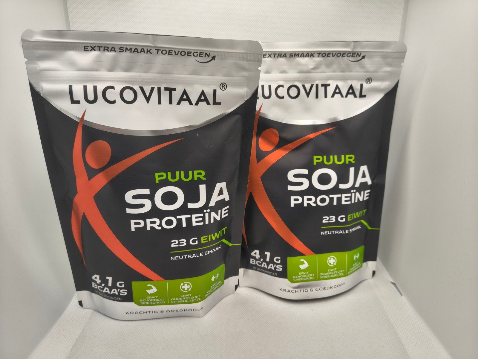 Proteïne poeder van lucovitaal 500 gram - nieuw SEALED, Sport en Fitness, Ophalen of Verzenden, Overige typen
