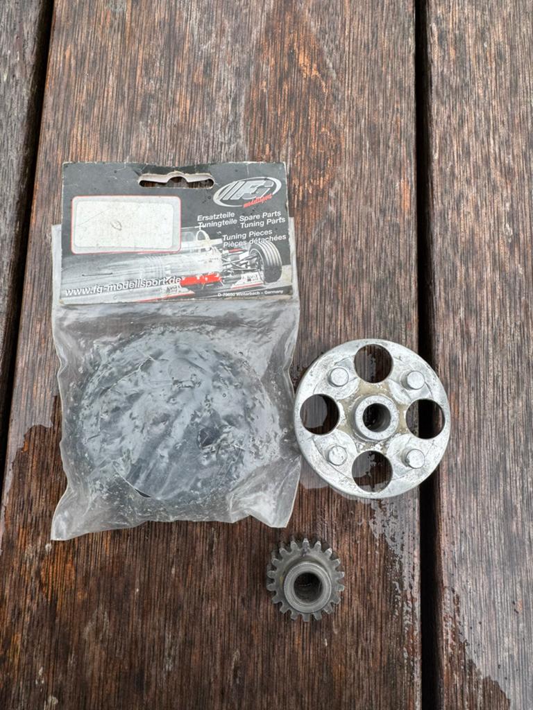 Fg Marder, Benzine, Auto offroad, Ophalen of Verzenden, Zo goed als nieuw