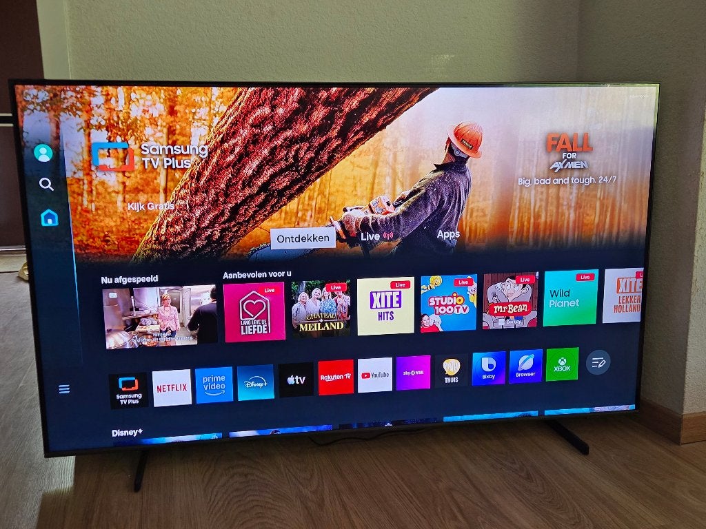 Samsung 55 Inch 4K Smart TV (2025 Model) – Nieuwstaat, Ophalen, 50 Hz, Zo goed als nieuw, Samsung