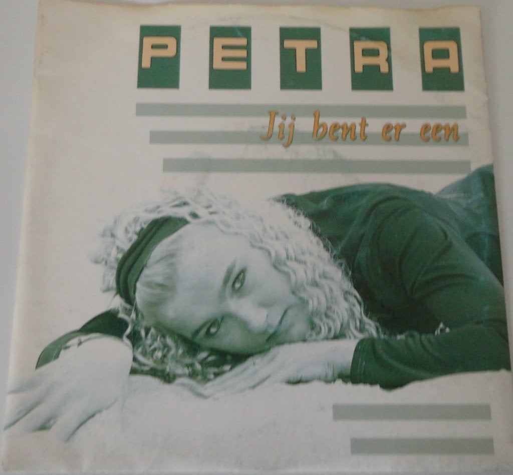 Petra > Jij bent er een, Cd's en Dvd's, Vinyl Singles, Ophalen of Verzenden, Gebruikt, Nederlandstalig