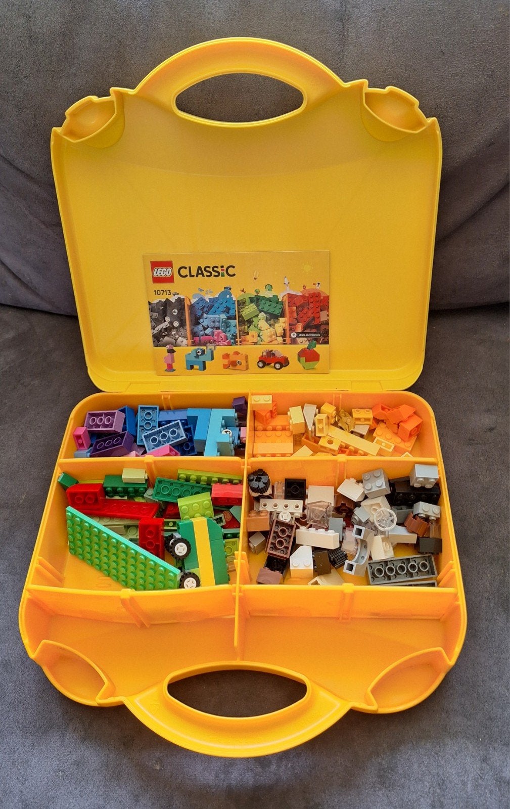 LEGO Classic 10713 Creatieve Koffer met bouwstenen, Ophalen, Gebruikt