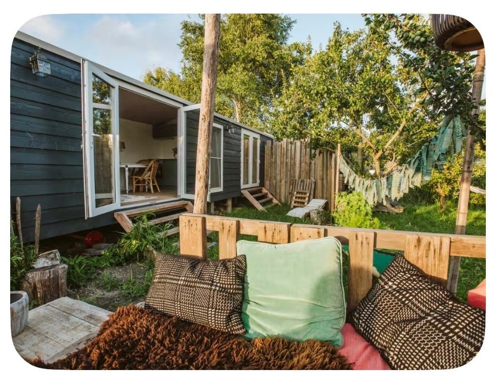 Sfeervolle pipowagen in Spaarndam voor de wintermaanden, Direct bij eigenaar, Vrijstaande woning, Spaarndam, 1 kamers