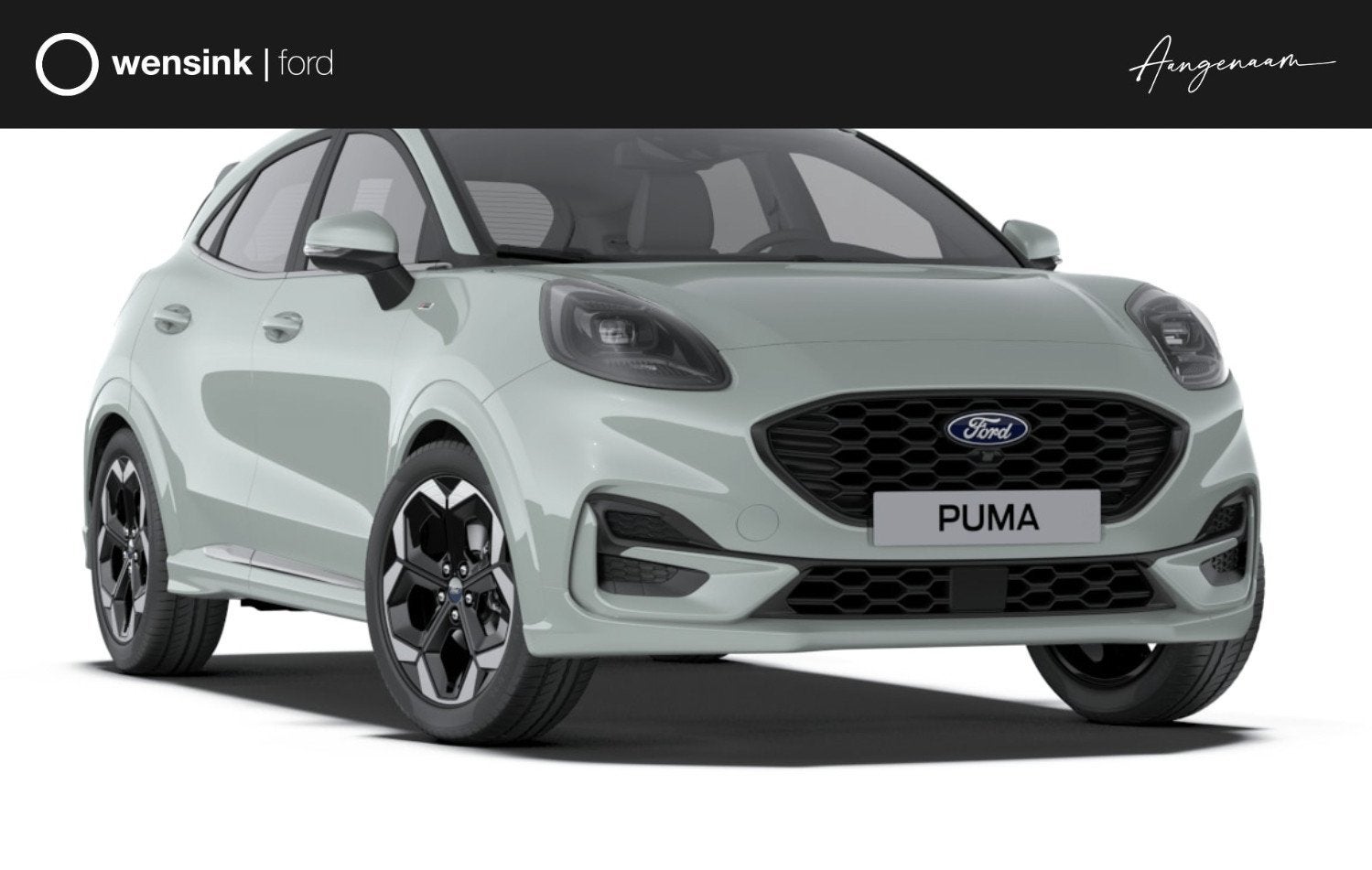 Ford Puma 1.0 EcoBoost Hybrid ST-Line X PRIVATE LEASE VOORRA