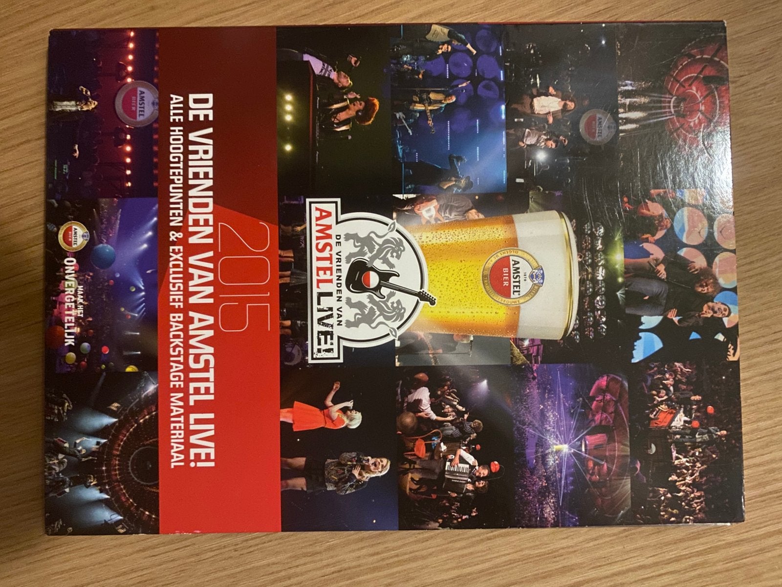 De vrienden van amstel live, Ophalen of Verzenden, Zo goed als nieuw