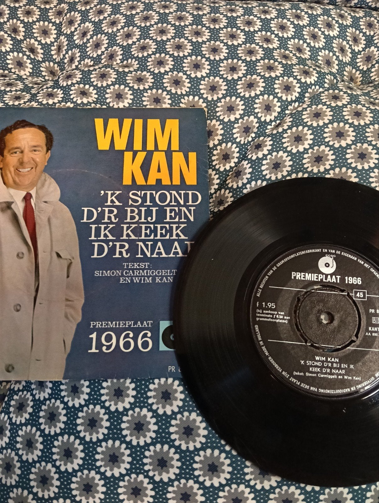 wim kan/Corry Vonk, Ophalen of Verzenden, Gebruikt, 7 inch, Levenslied of Smartlap