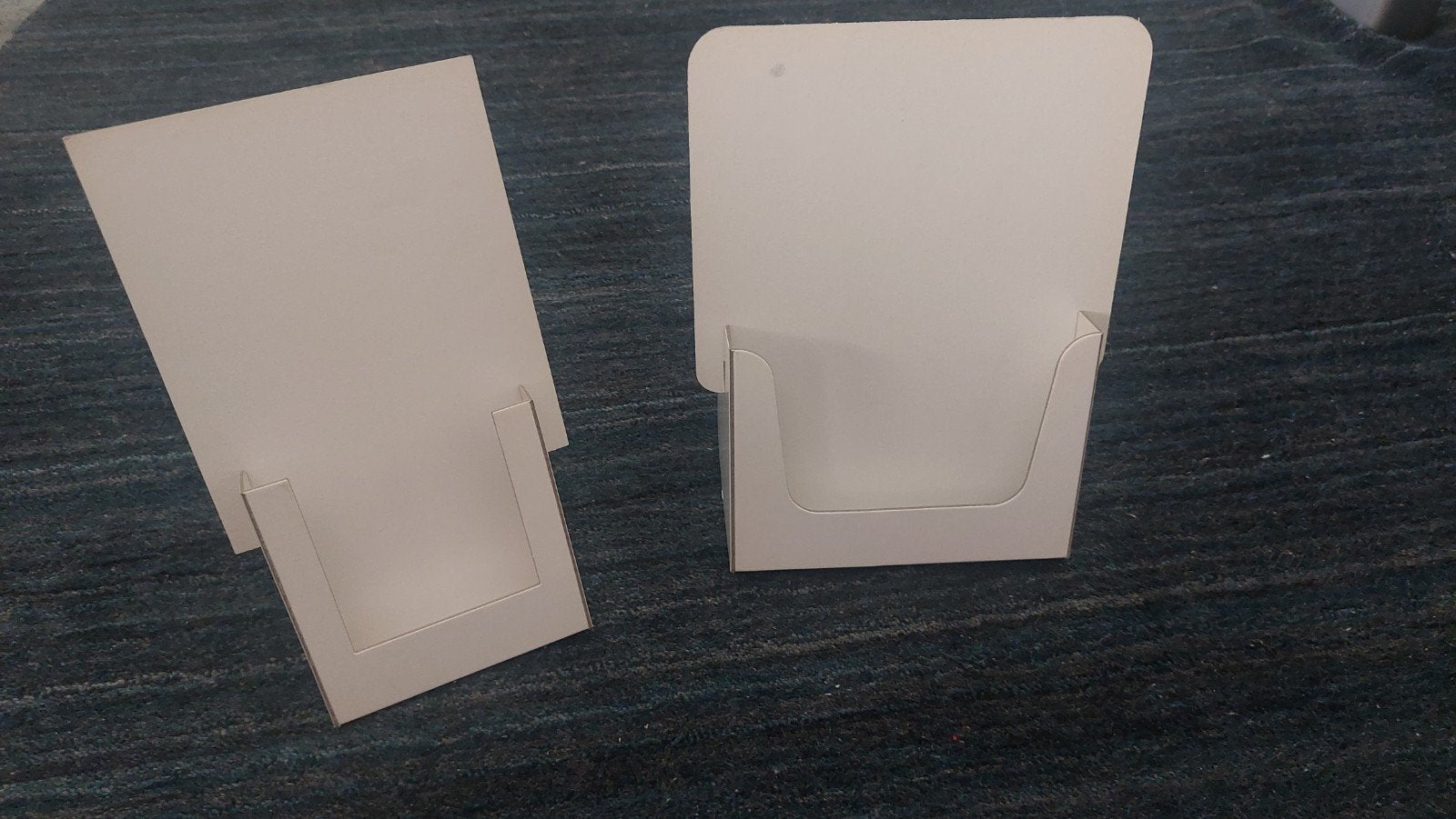 Witte Kartonnen Folderhouder A5 - Display voor Brochures, Ophalen