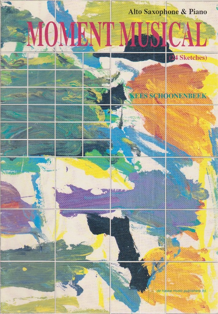KEES SCHOONENBEEK - MOMENT MUSICAL, Gebruikt, Ophalen of Verzenden, Artiest of Componist, Piano
