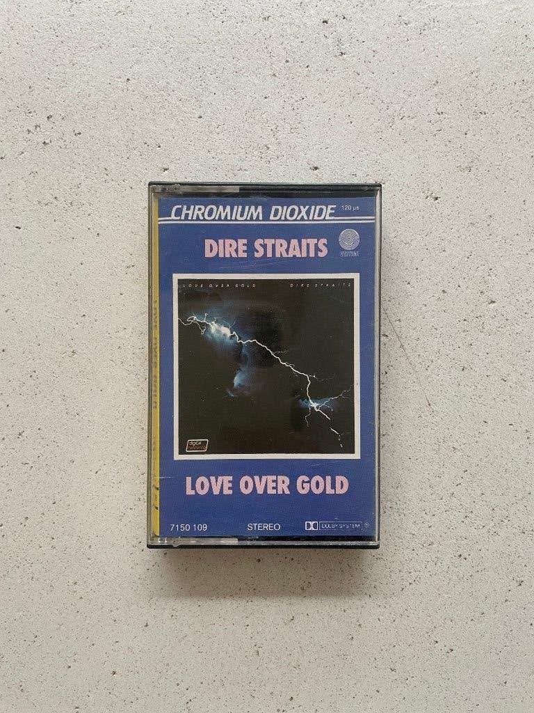 Dire Straits - Love over Gold, 1 bandje, Ophalen of Verzenden, Zo goed als nieuw, Origineel