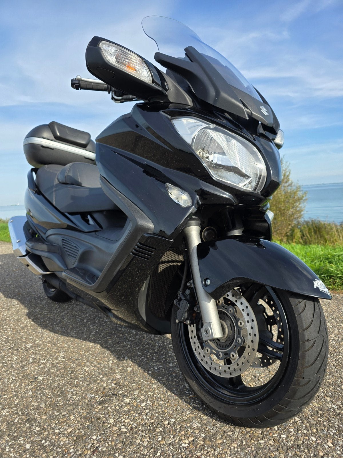 SUZUKI BURGMAN AN650Z ABS Executive Full Options, Motoren, ABS, Occasion, Motorrijbewijs A, Particulier