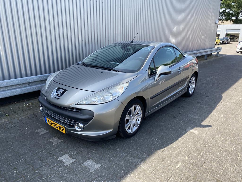 Peugeot 207 CC 1.6 VTi Première Nette Cabrio met A/C, Carki, Auto's, Voorwielaandrijving, Gebruikt, 4 cilinders, Cabriolet