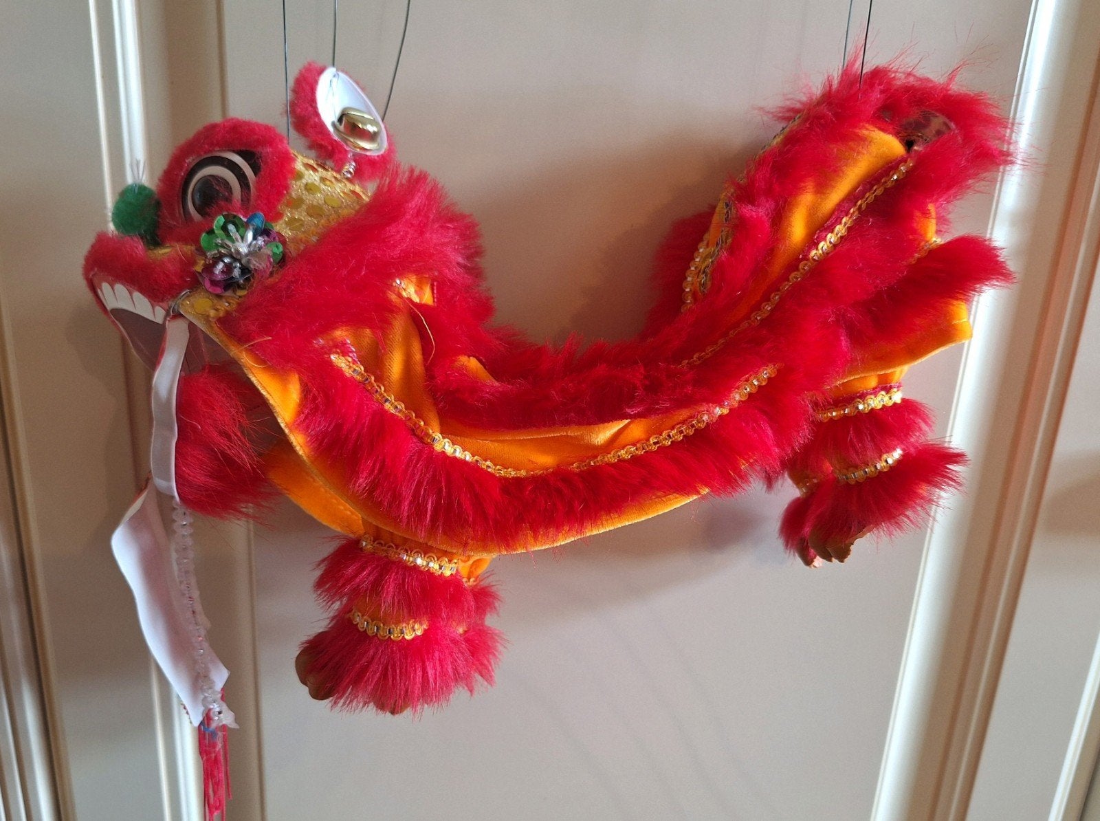 Chinese New Years leeuw, Ophalen of Verzenden
