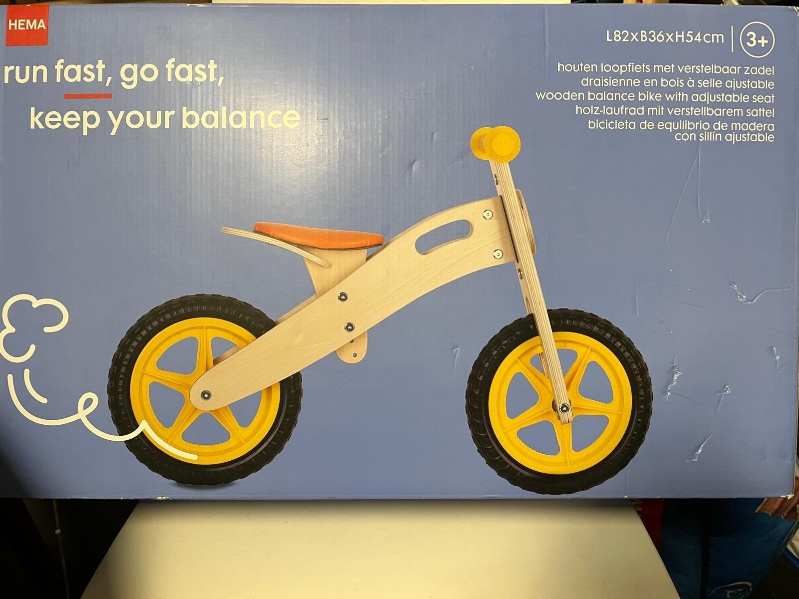 Loopfiets Hema, nieuw! WD-18., Ophalen of Verzenden, Nieuw, Loopfiets