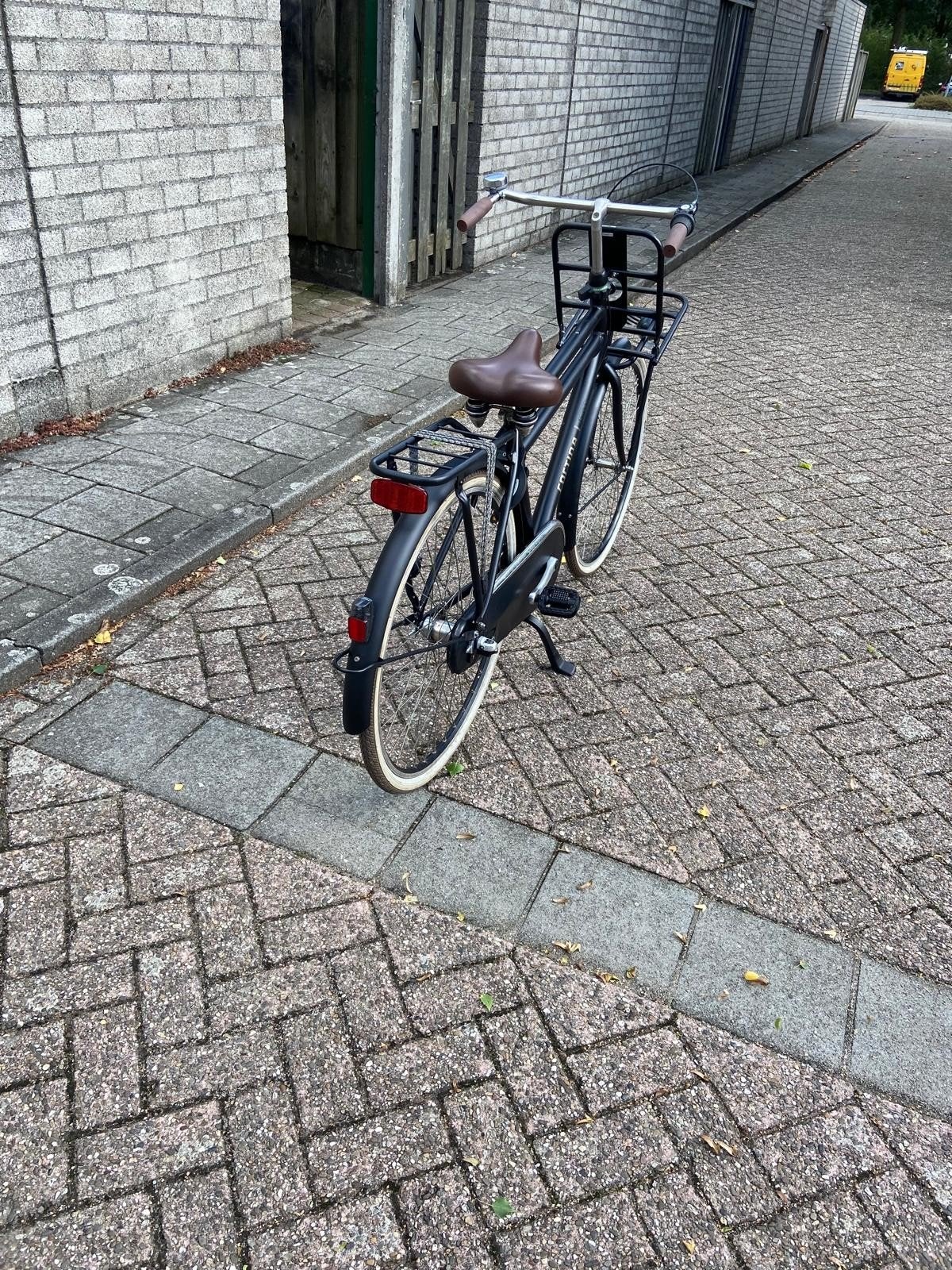 Herenfiets Cortina U4 Transporter, Fietsen en Brommers, Fietsen | Heren | Herenfietsen, Terugtraprem, Gebruikt, Versnellingen