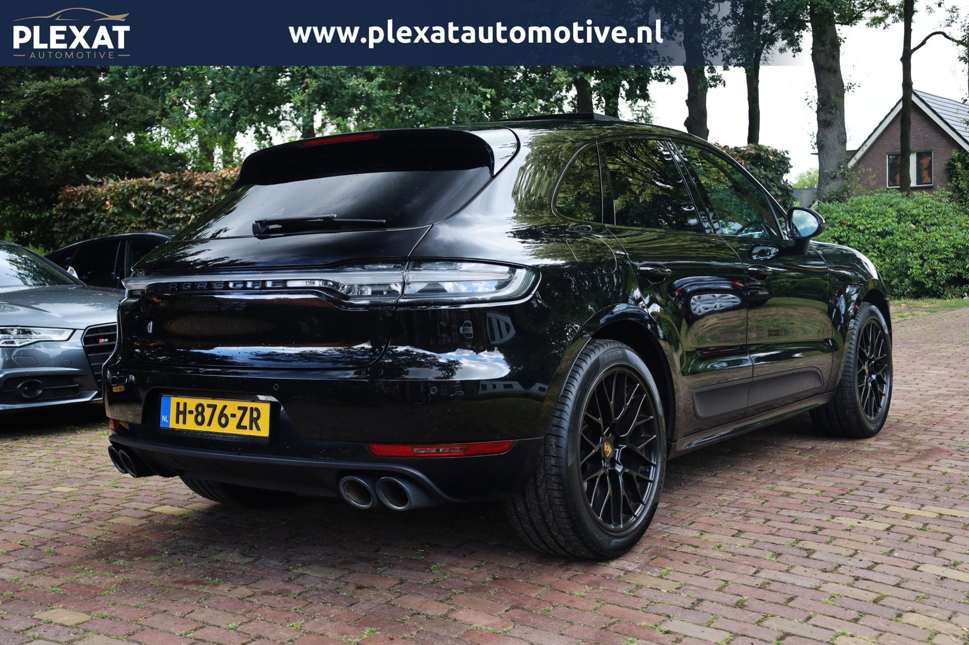 Porsche Macan 2.9 GTS Aut. | Uniek | Sportchrono | Sportuitl, Auto's, Automaat, Dealer onderhouden, Gebruikt, 1885 kg