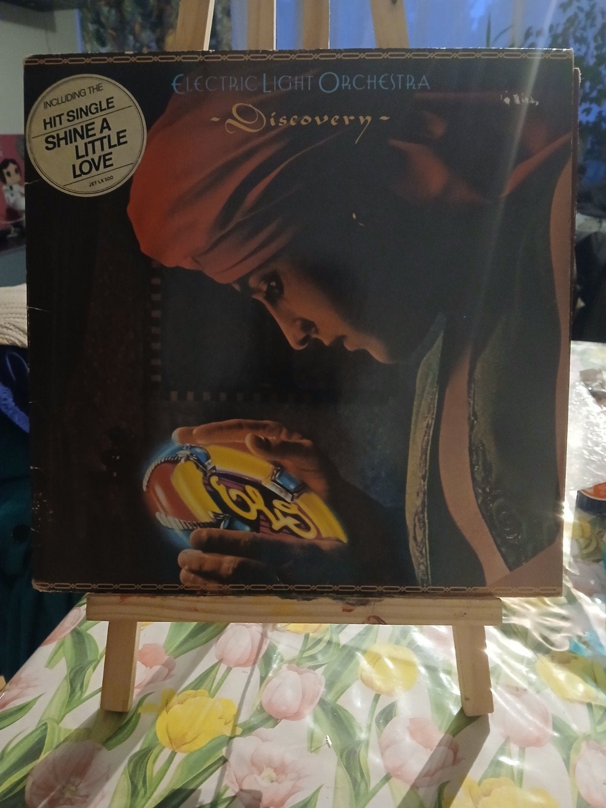 Electric Light Orchestra  Discovery LP (incl. Shine a Little, LP, Gebruikt, Pop, Originele persing
