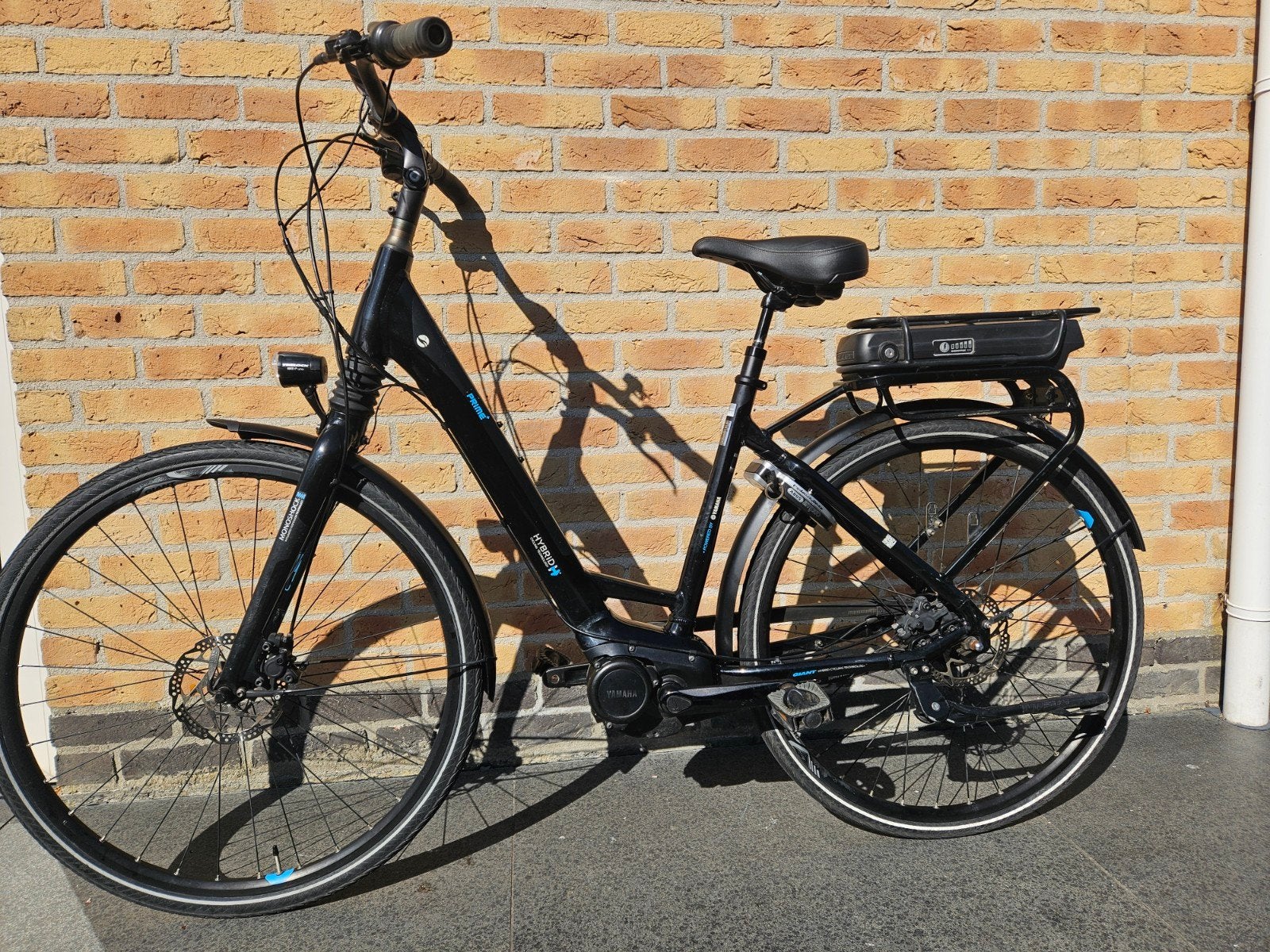 Giant prime elektrische fiets, Fietsen en Brommers, Ophalen, Gebruikt, Overige merken
