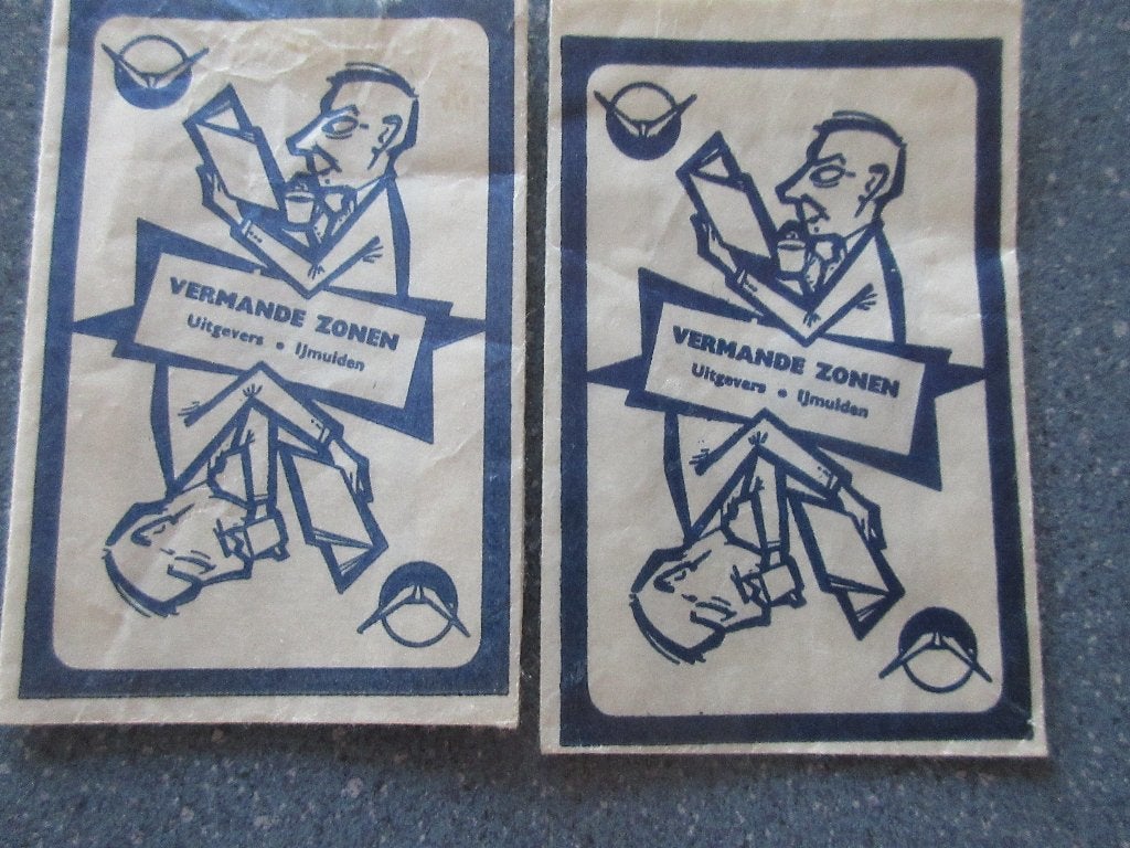 2 x IJmuiden, Vermande Zonen, Verzenden, Nederland