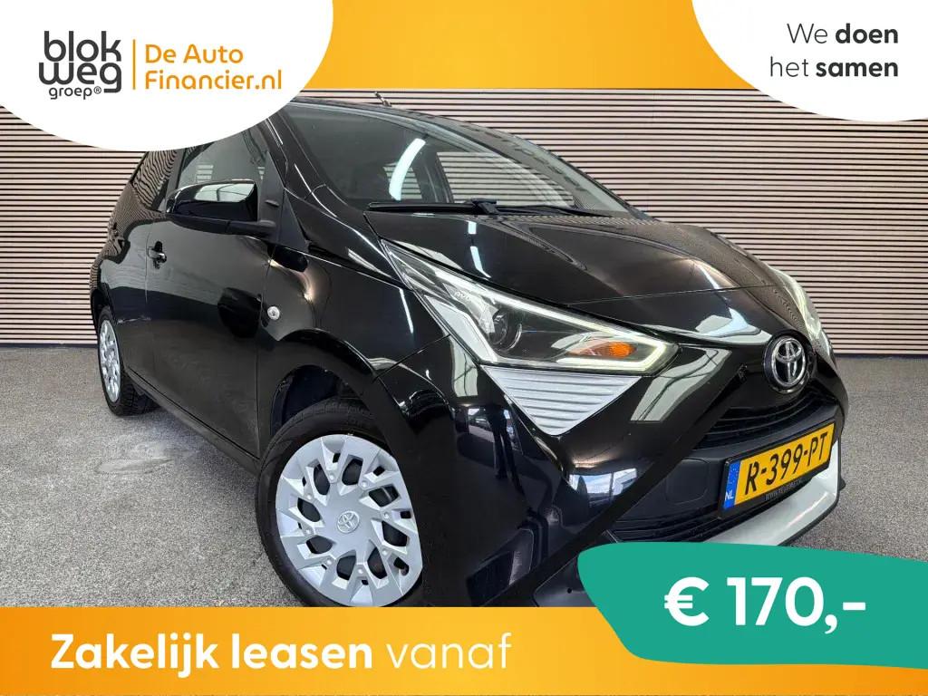 Toyota Aygo 1.0 VVT-I X-Play Nap Airco Camera C € 9.995,00, Voorwielaandrijving, Gebruikt, 4 stoelen, Zwart