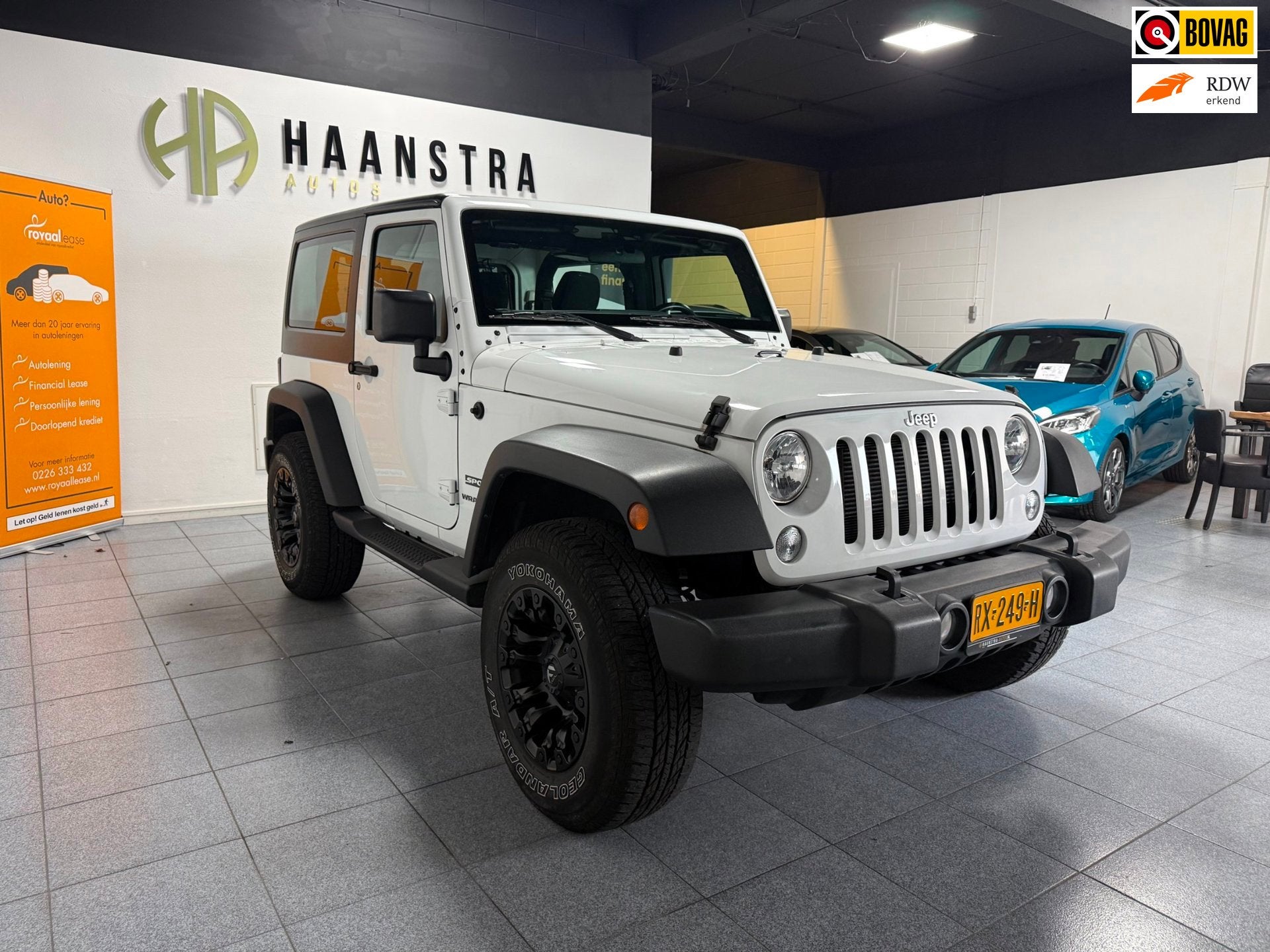 Jeep Wrangler 3.6 Rubicon Sport 4WD 284 PK Autom Soft-top 14, Auto's, Automaat, Dealer onderhouden, Gebruikt, 1881 kg
