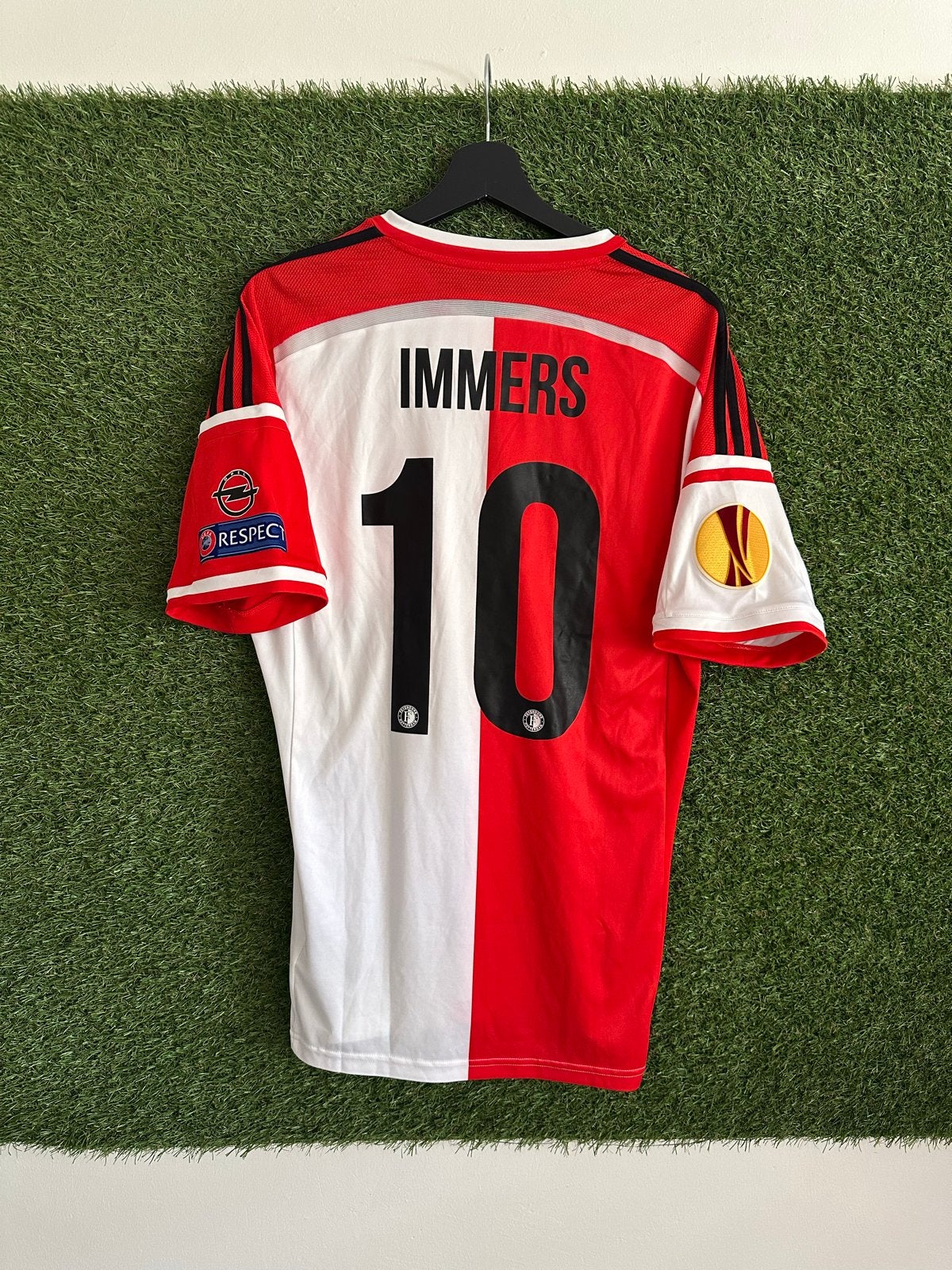 Feyenoord Thuisshirt Europa League Lex Immers, Meerkleurig, Overige maten, Ophalen of Verzenden, Voetbal